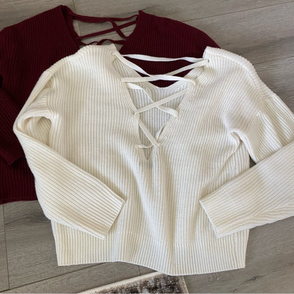 Bundle of 2 SHEIN sweaters